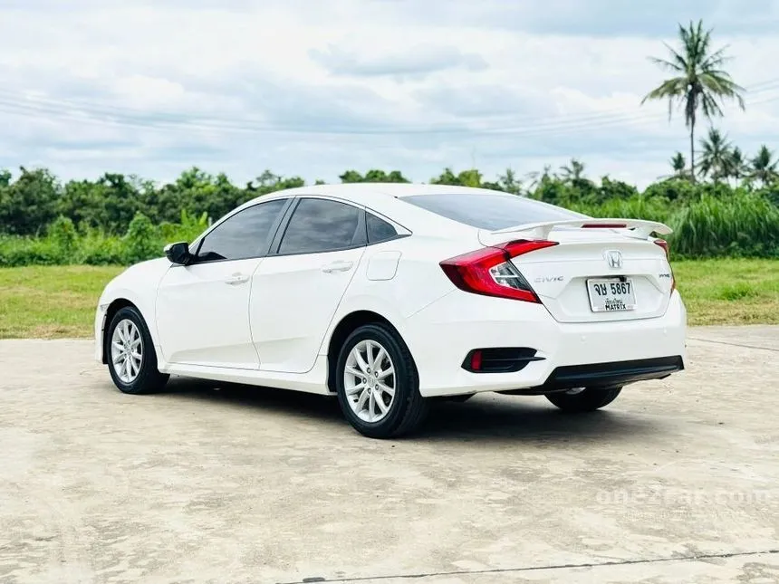 2017 Honda CIVIC E Sedan