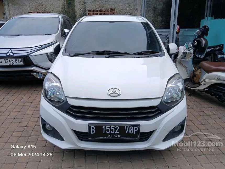 Jual Mobil Daihatsu Ayla 2021 X 1.0 di Banten Automatic Hatchback Putih Rp 115.000.000