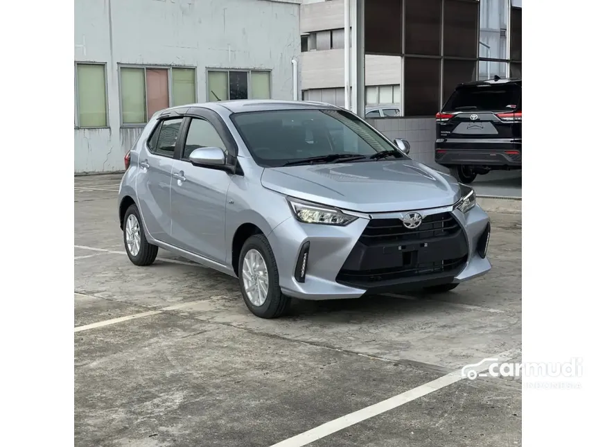 2024 Toyota Agya G Hatchback