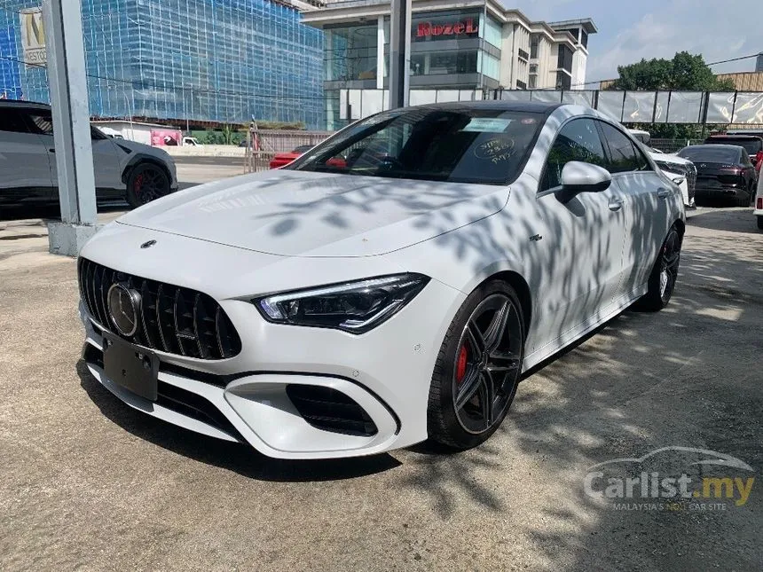 2023 Mercedes-Benz CLA45 AMG S Coupe