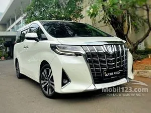 2020 Toyota Alphard 2,5 G Van Wagon