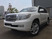 2011 Toyota Land Cruiser 4.5 DIESEL UK WHITE SERVICE RECORD