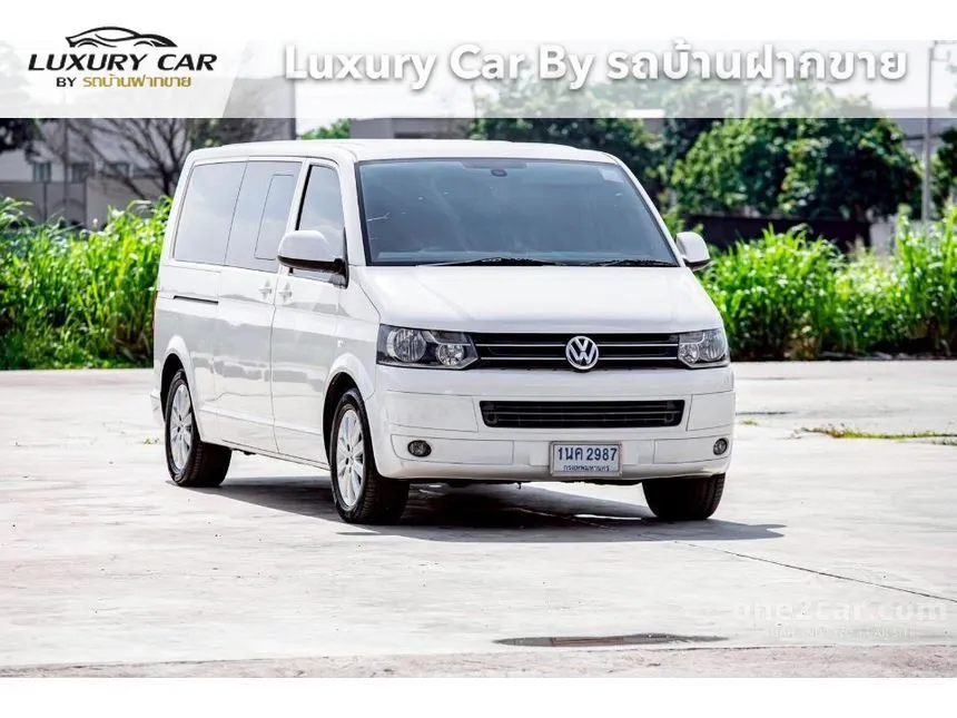 2012 Volkswagen CARAVELLE TDi Van
