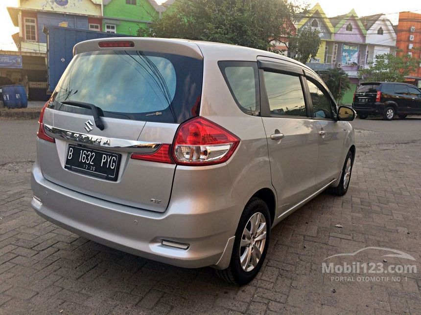 Jual Mobil Suzuki Ertiga 2015 GX 1.4 di Jawa Barat Manual 