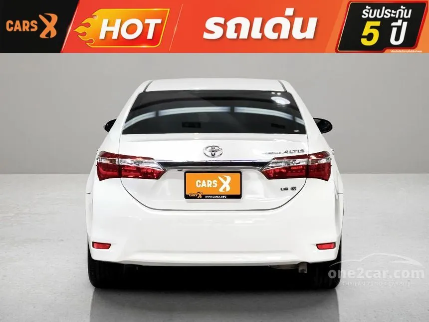 2014 Toyota Corolla Altis V Sedan
