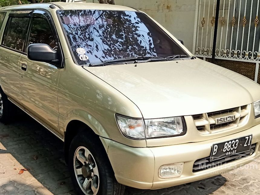 Jual Mobil Isuzu Panther  2002  LS Hi  Grade  2 5 di DKI 