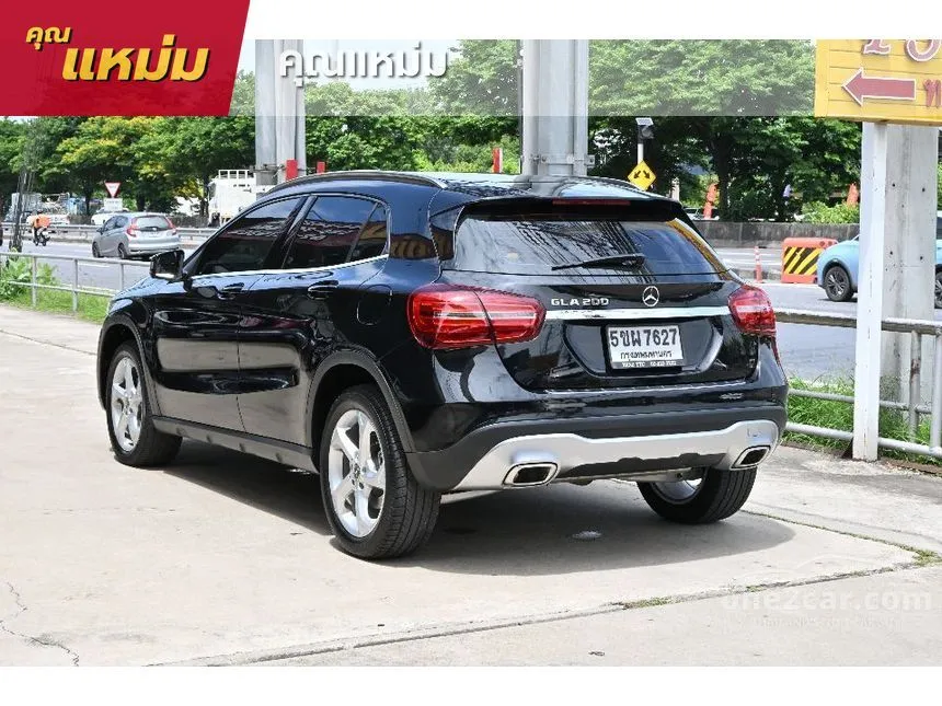 2018 Mercedes-Benz GLA200 Urban SUV