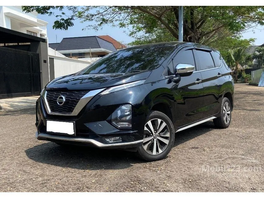 Jual Mobil Nissan Livina 2019 VL 1.5 di Jawa Barat Automatic Wagon Hitam Rp 196.000.000