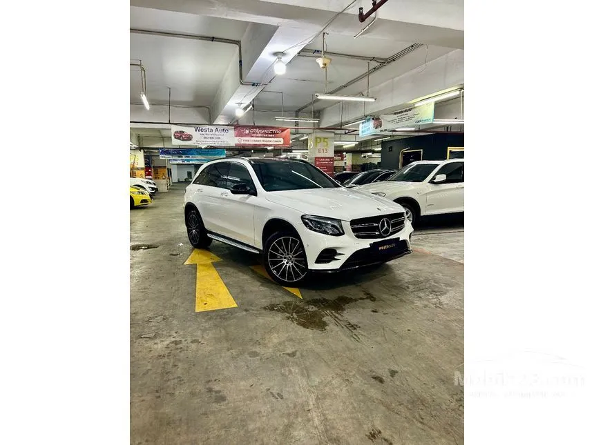 2019 Mercedes-Benz GLC200 Night Edition AMG SUV