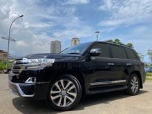 TDP Ringan Toyota Land Cruiser 4.5 Diesel ATPM 2016 Black On Black