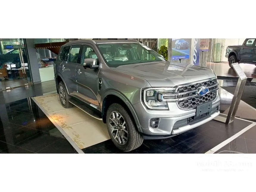 Jual Mobil Ford Everest 2024 Titanium 2.0 di DKI Jakarta Automatic SUV Silver Rp 933.000.000