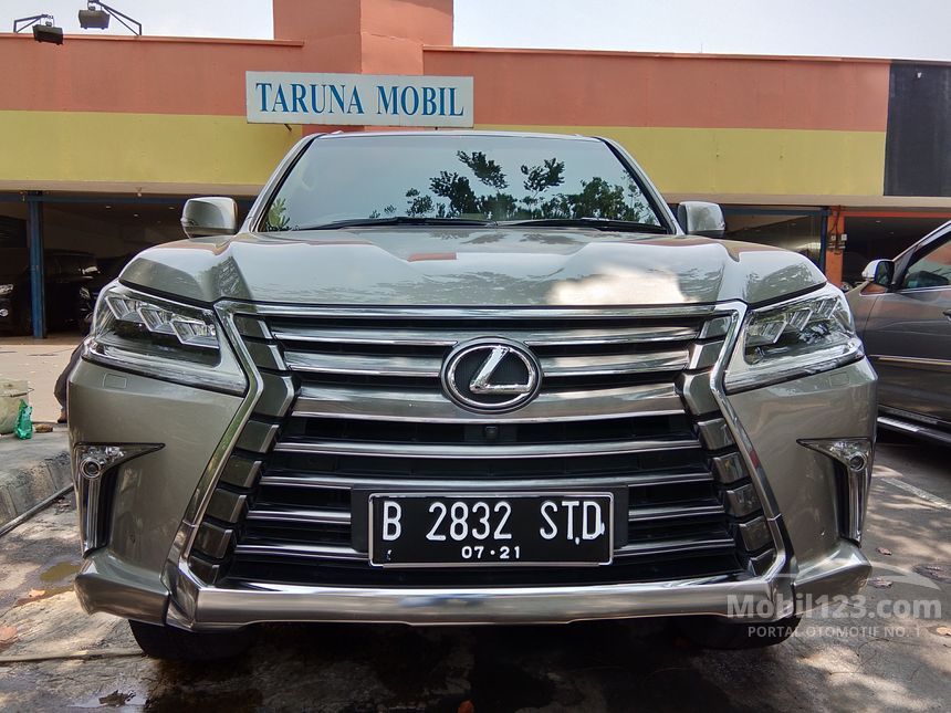 Jual Mobil  Lexus  LX570 2021 Sport  5 7 di DKI Jakarta 