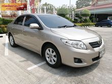 2008 Toyota Corolla Altis 1.6 (ปี 08-13) E Sedan AT