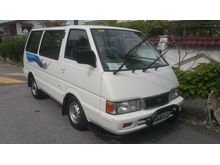 2010 Nissan Vanette 1.5 Window Van (M)