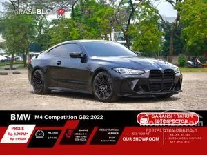 2022 BMW M4 3.0 Competition Coupe