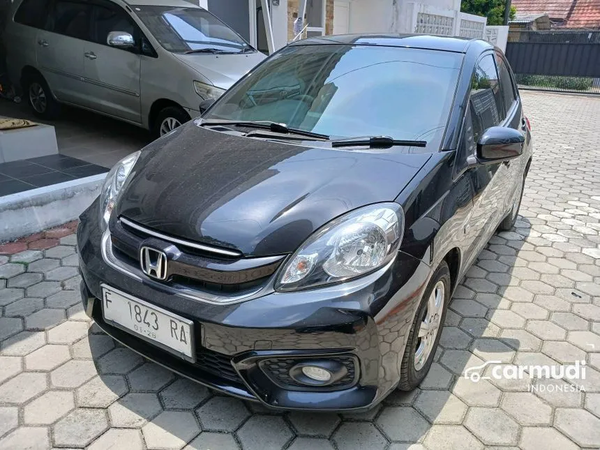 2017 Honda Brio Satya E Hatchback