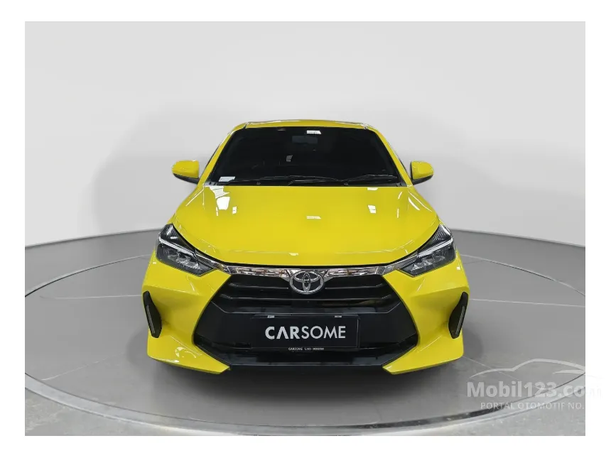 2024 Toyota Agya G Hatchback