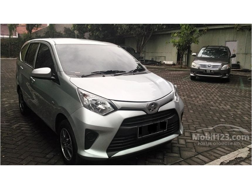 Jual Mobil Toyota Calya 2019 1.2 di Jawa Timur Manual MPV 