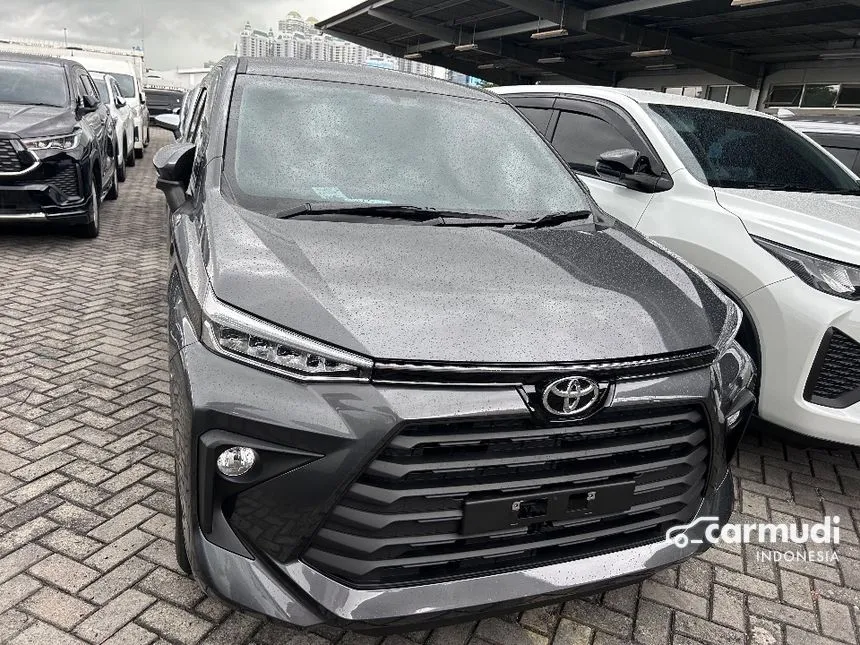 2024 Toyota Avanza G MPV