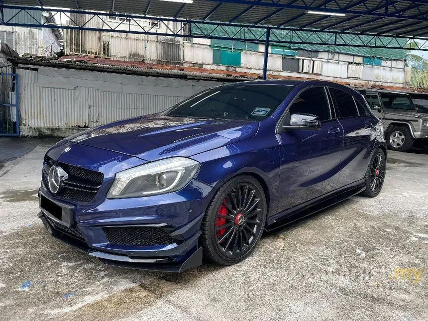 2015 Mercedes-Benz A45 AMG 4MATIC Hatchback