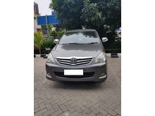 Toyota Kijang Innova G 2010 Servis Berkala Baik #jualcepatpemiliklangsung