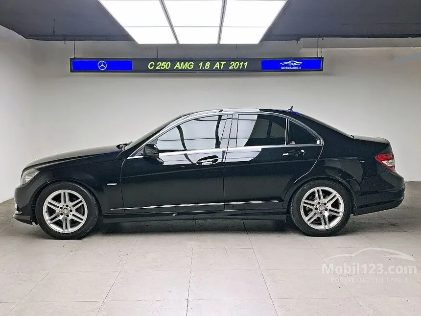 2011 Mercedes-Benz C250 CGI Sedan