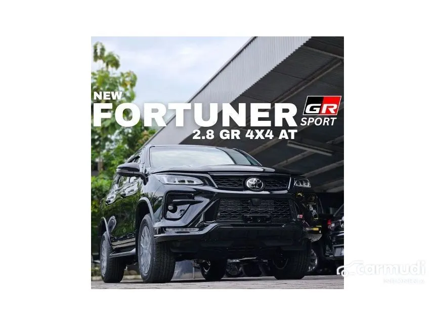 2025 Toyota Fortuner GR Sport TSS SUV