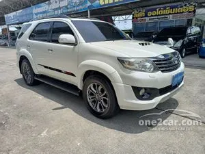 2012 Toyota Fortuner 3.0 (ปี 12-15) TRD Sportivo SUV AT 