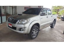 2013 Toyota Hilux Vigo 2.5 CHAMP DOUBLE CAB (ปี 11-15) E Pickup MT