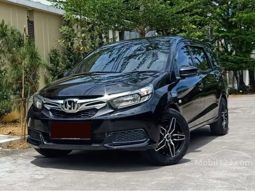 Jual Mobil Honda Mobilio 2019 S 1.5 di Kalimantan Barat Manual MPV Hitam Rp 185.000.000