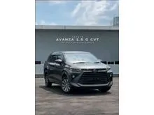 2026 Toyota Avanza 1.5 G MPV SPESIAL CICILAN BUNGA NOL PERSEN