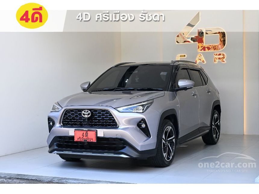 Circle Rounded Cross 2024 Toyota Yaris Cross 1.5 (ปี 23-29) HEV Premium Luxury SUV for sale ...
