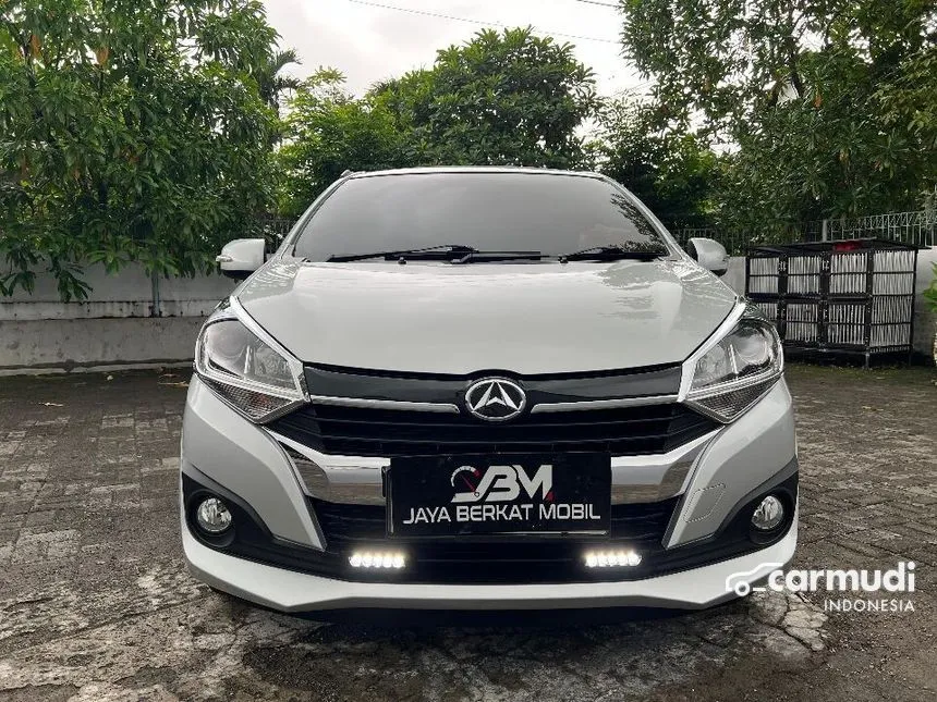 Jual Mobil Daihatsu Ayla 2018 R 1.2 di Jawa Timur Automatic Hatchback Silver Rp 140.000.000