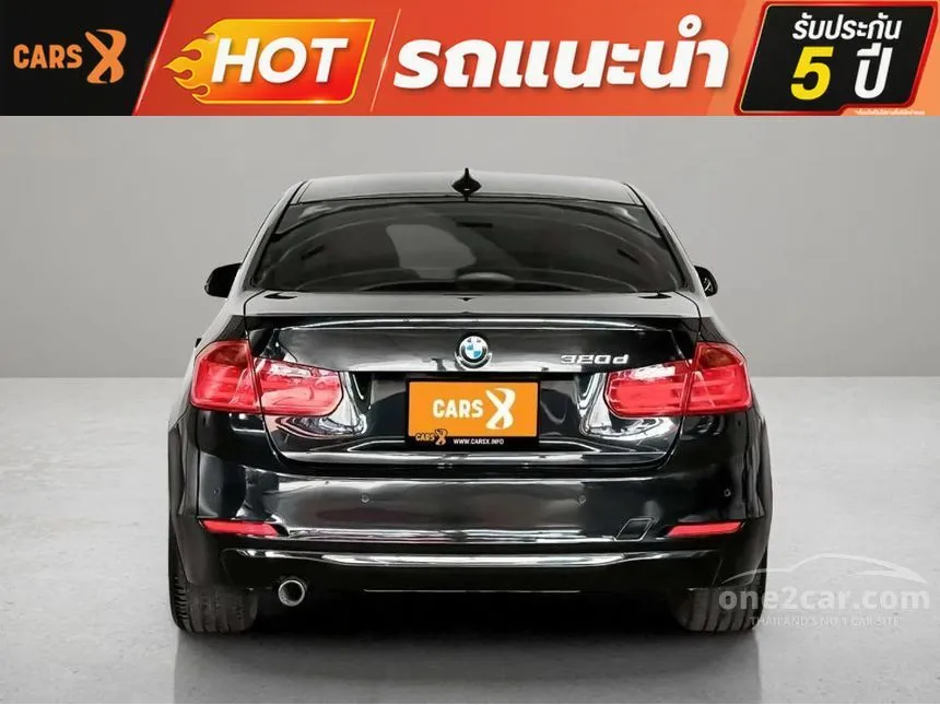 2013 BMW 320d Sedan