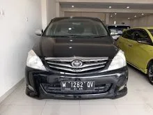 2007 Toyota Kijang Innova 2.0 G Bensin MT Terawat Dijual Di Malang