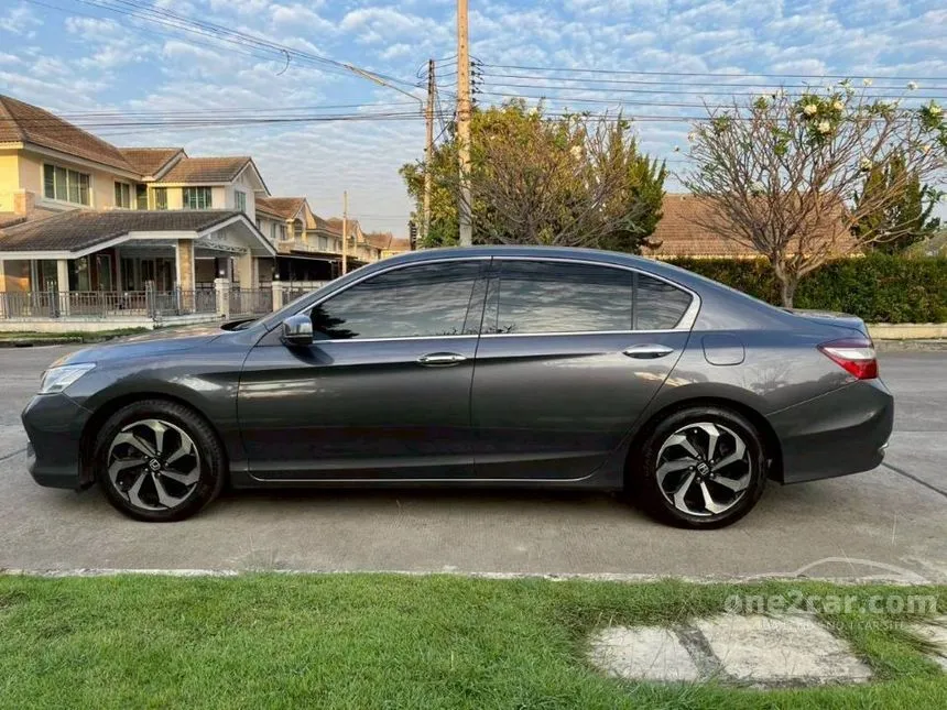 2017 Honda ACCORD EL Sedan