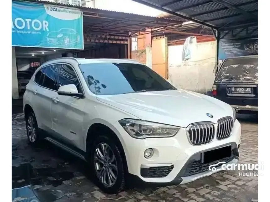 2016 BMW X1 sDrive18i xLine SUV