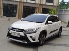 2017 Toyota Yaris 1.5 TRD Sportivo Heykers Hatchback Pajak panjang Nego termurah