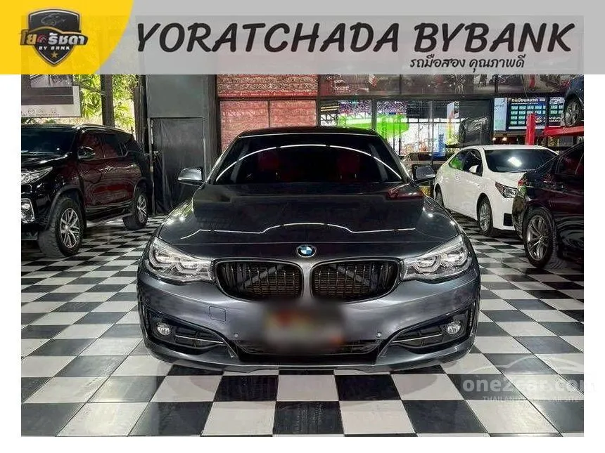 2017 BMW 320d Gran Turismo Sport Sedan