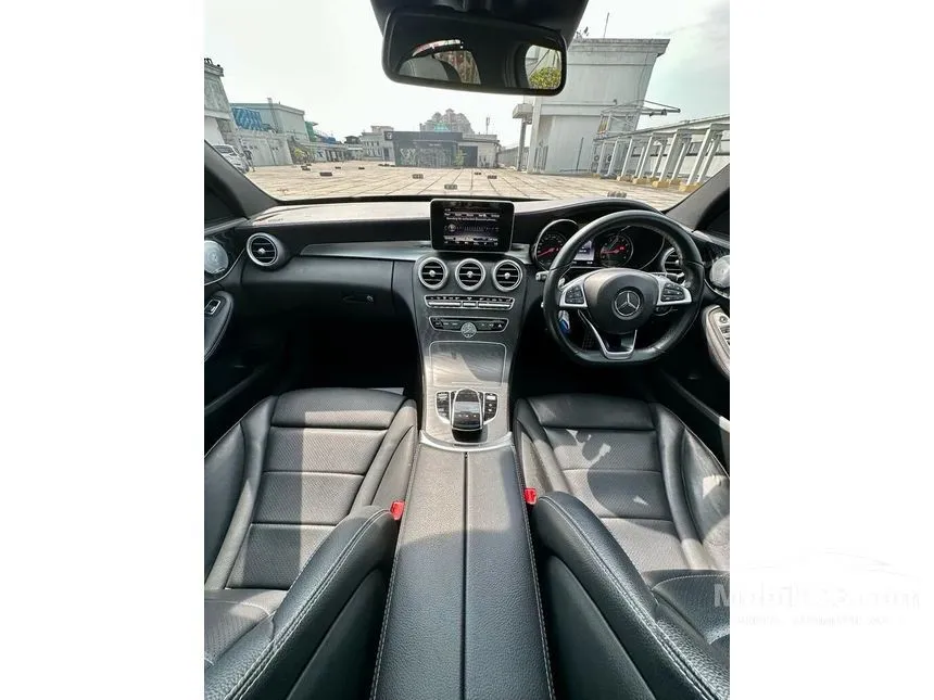 2018 Mercedes-Benz C300 AMG Sedan