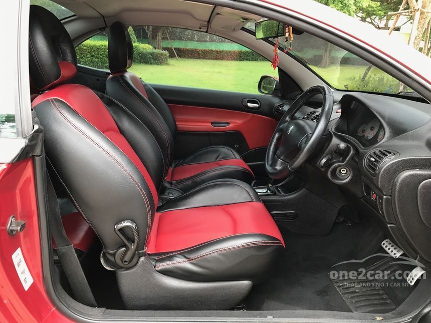 Peugeot 206 2003 CC 1.6 in กรุงเทพและปริมณฑล Automatic Cabriolet สี ... Peugeot 206 2003 CC 1.6 in กรุงเทพและปริมณฑล Automatic Cabriolet สี ...