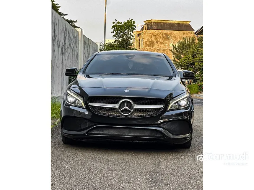 2016 Mercedes-Benz CLA200 Coupe