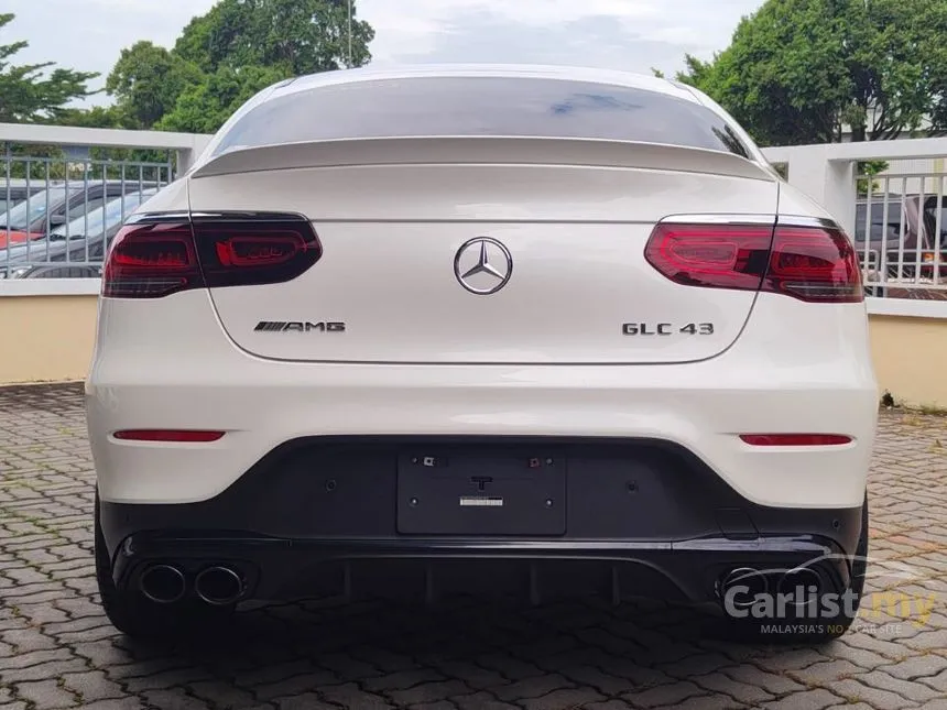 2020 Mercedes-Benz GLC43 AMG 4MATIC Coupe