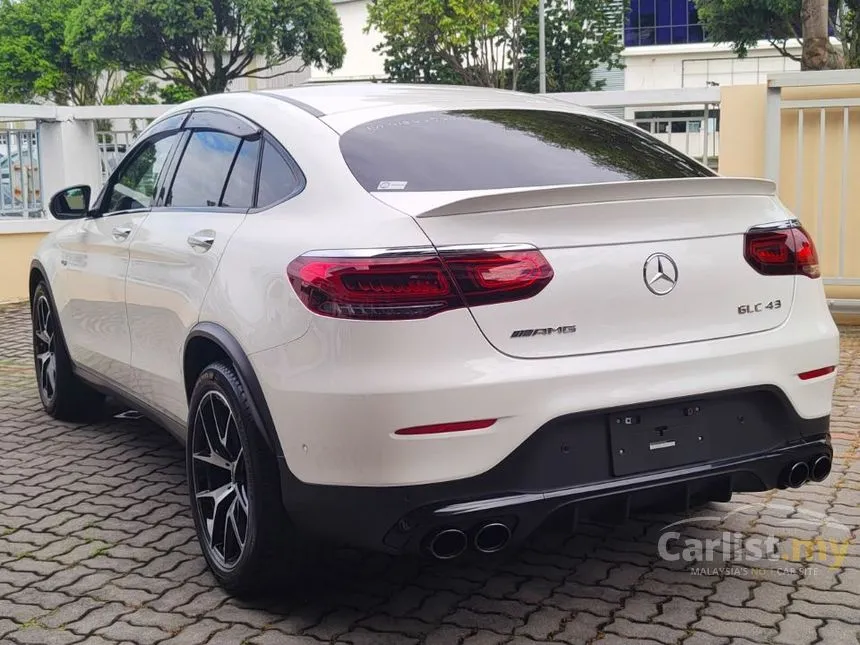 2020 Mercedes-Benz GLC43 AMG 4MATIC Coupe