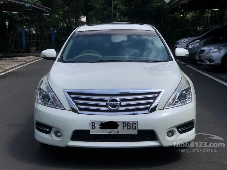 2013 Nissan Teana Sedan