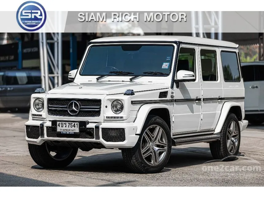 2017 Mercedes-Benz G500 Squared SUV