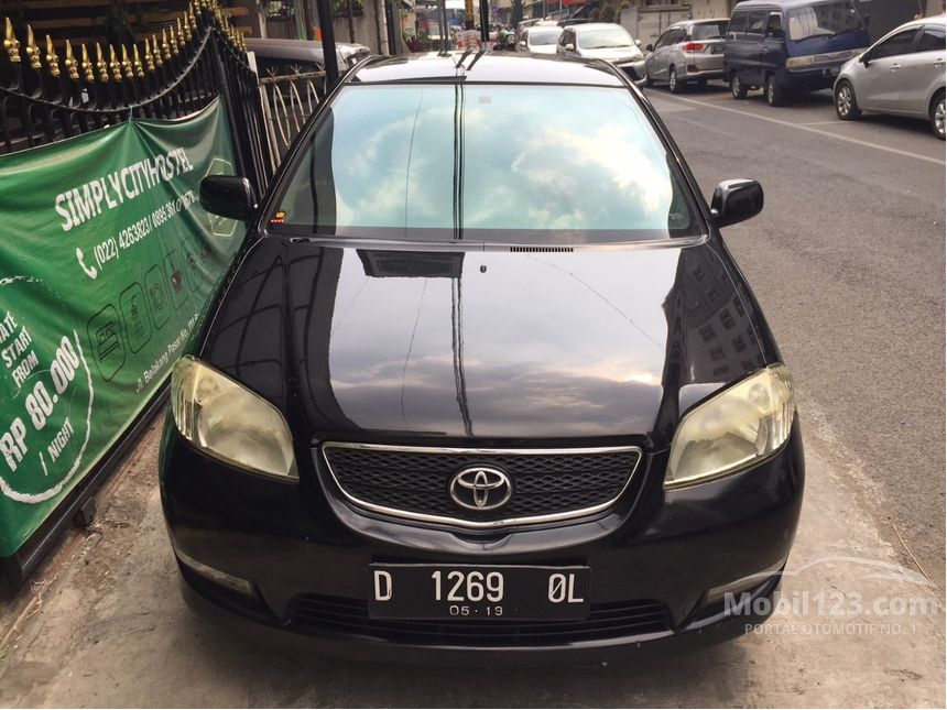 Jual Mobil  Toyota  Vios  2004 G 1 5 di Jawa Barat Manual 