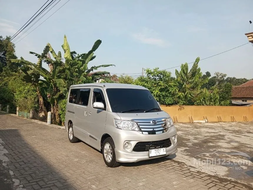 Jual Mobil Daihatsu Luxio 2018 X 1.5 di Jawa Timur Automatic MPV Silver Rp 155.000.000