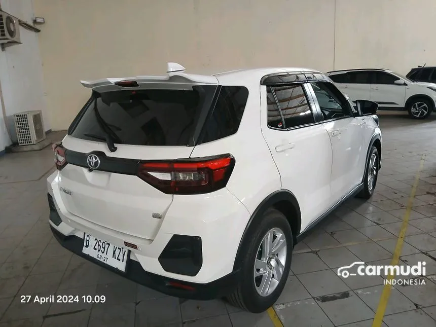 2022 Toyota Raize G Wagon