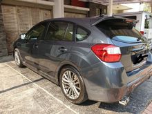 2012 Subaru Impreza 2.0 2.0i-S Sedan